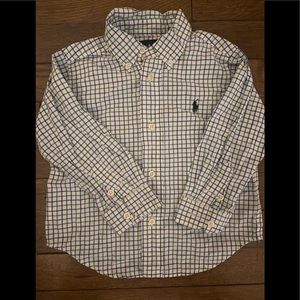 COPY - Ralph Lauren Toddler Dress Shirt